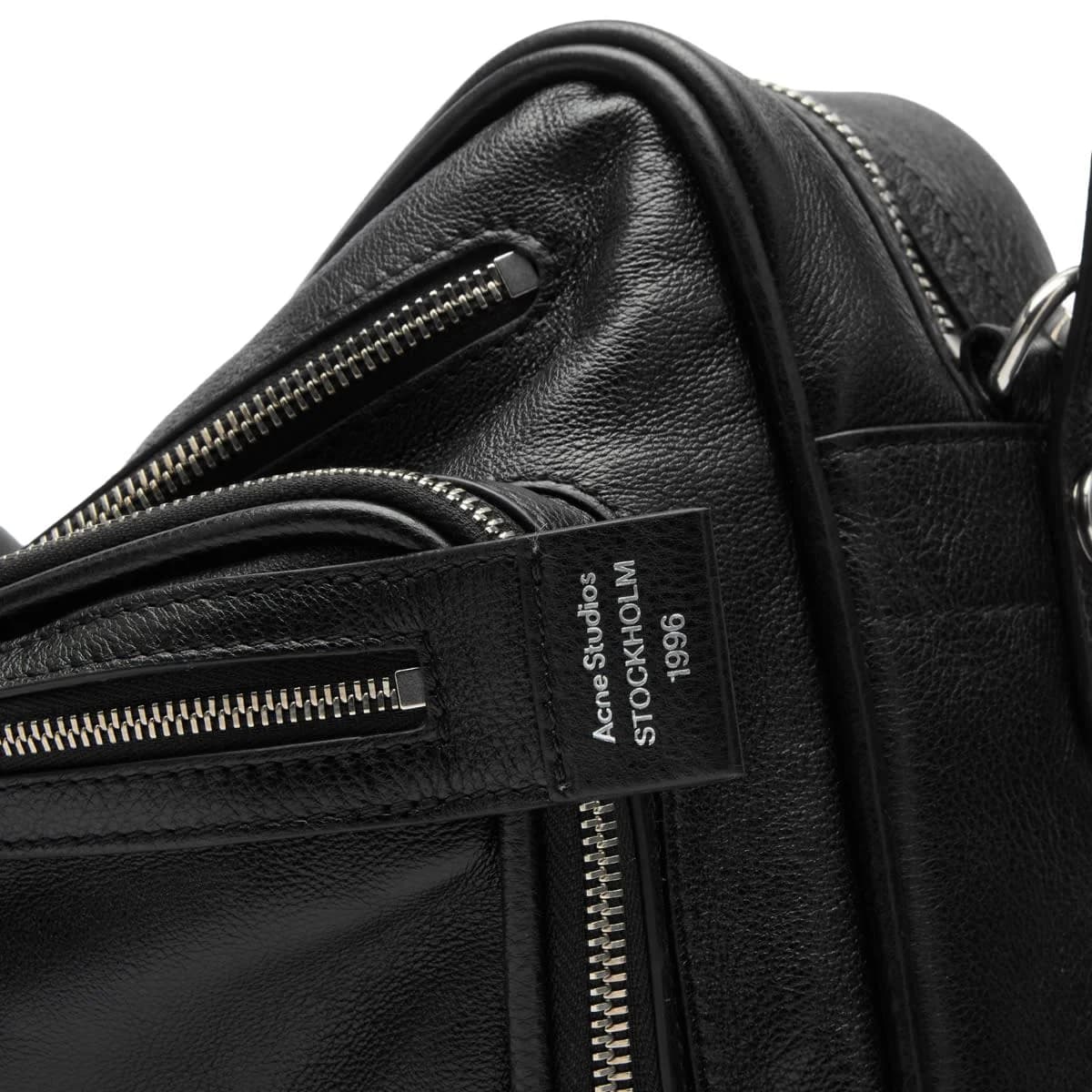 Acne Studios Camero Leather Bag Medium 詳細画像 2