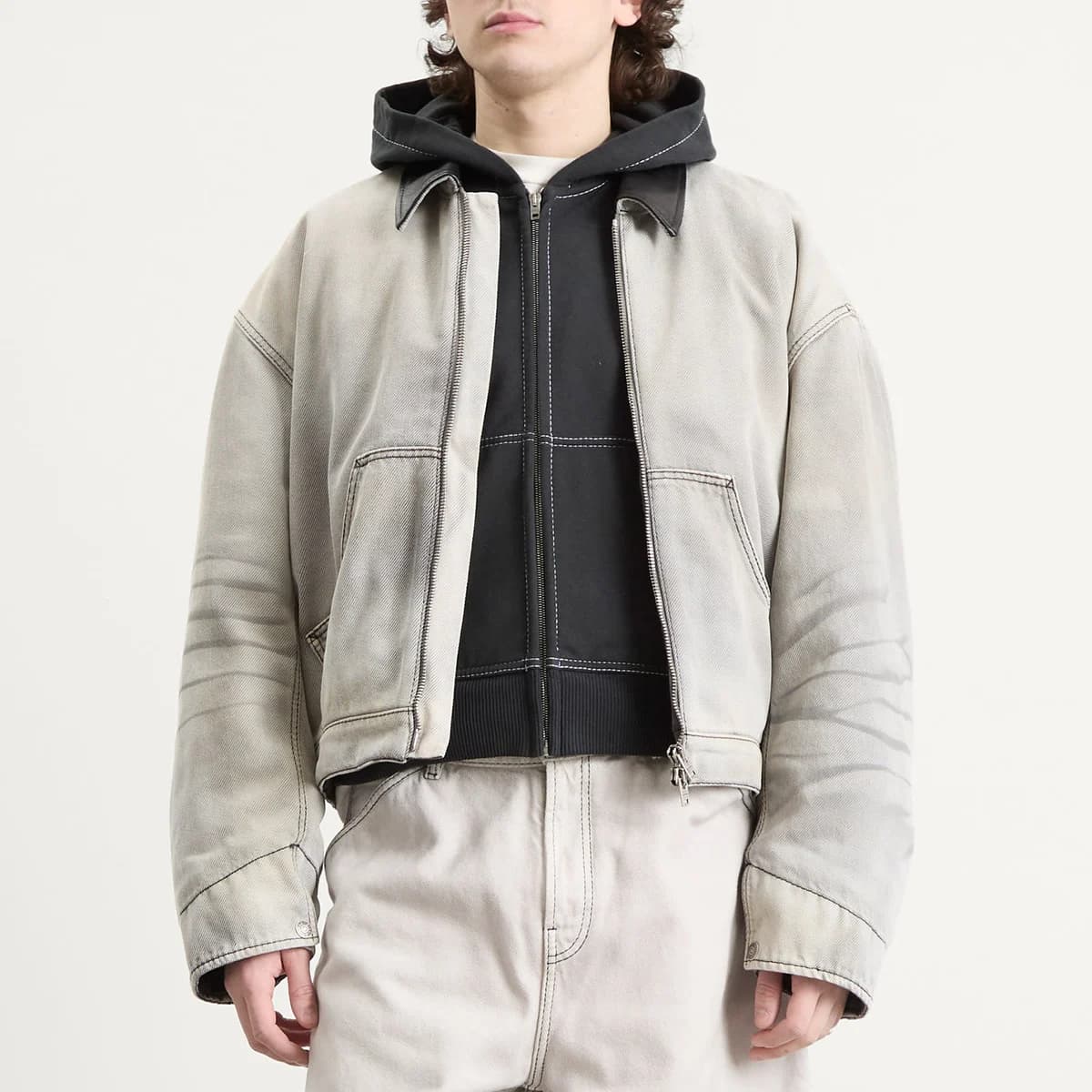 Acne Studios Sulphur Fade Jacket 詳細画像 1