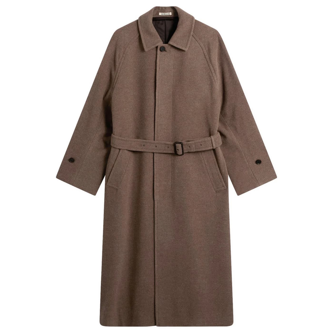 Auralee Mosser Soutien Collar Coat メイン画像