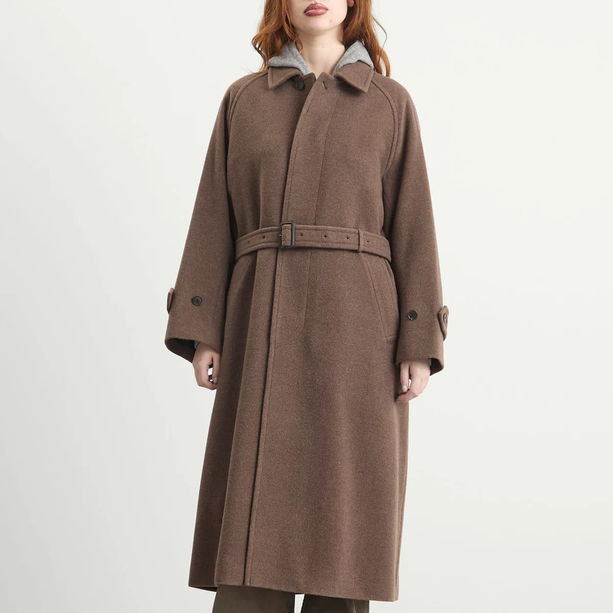 Auralee Mosser Soutien Collar Coat 詳細画像 1