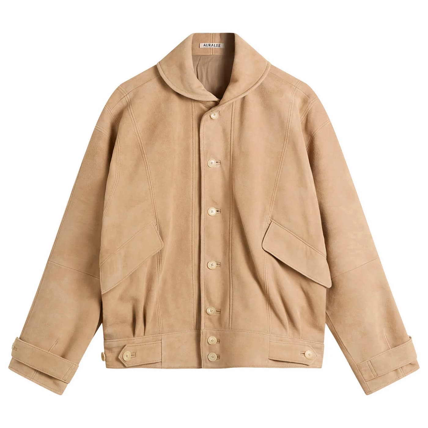 Auralee Suede Blouson メイン画像
