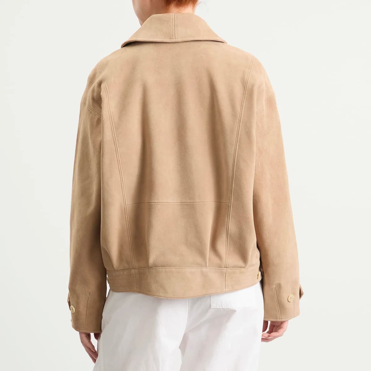 Auralee Suede Blouson 詳細画像 2