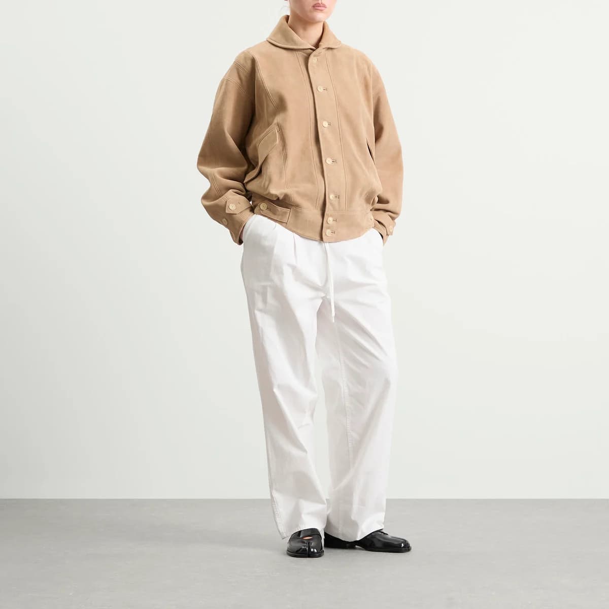 Auralee Suede Blouson 詳細画像 3