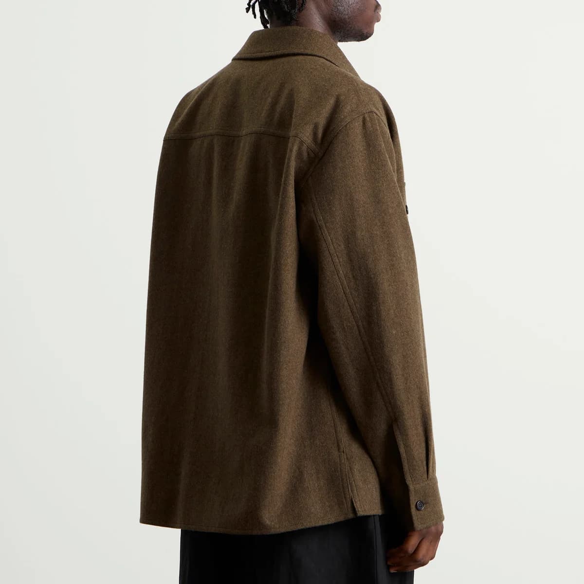 Jil Sander Wool Overshirt 詳細画像 2