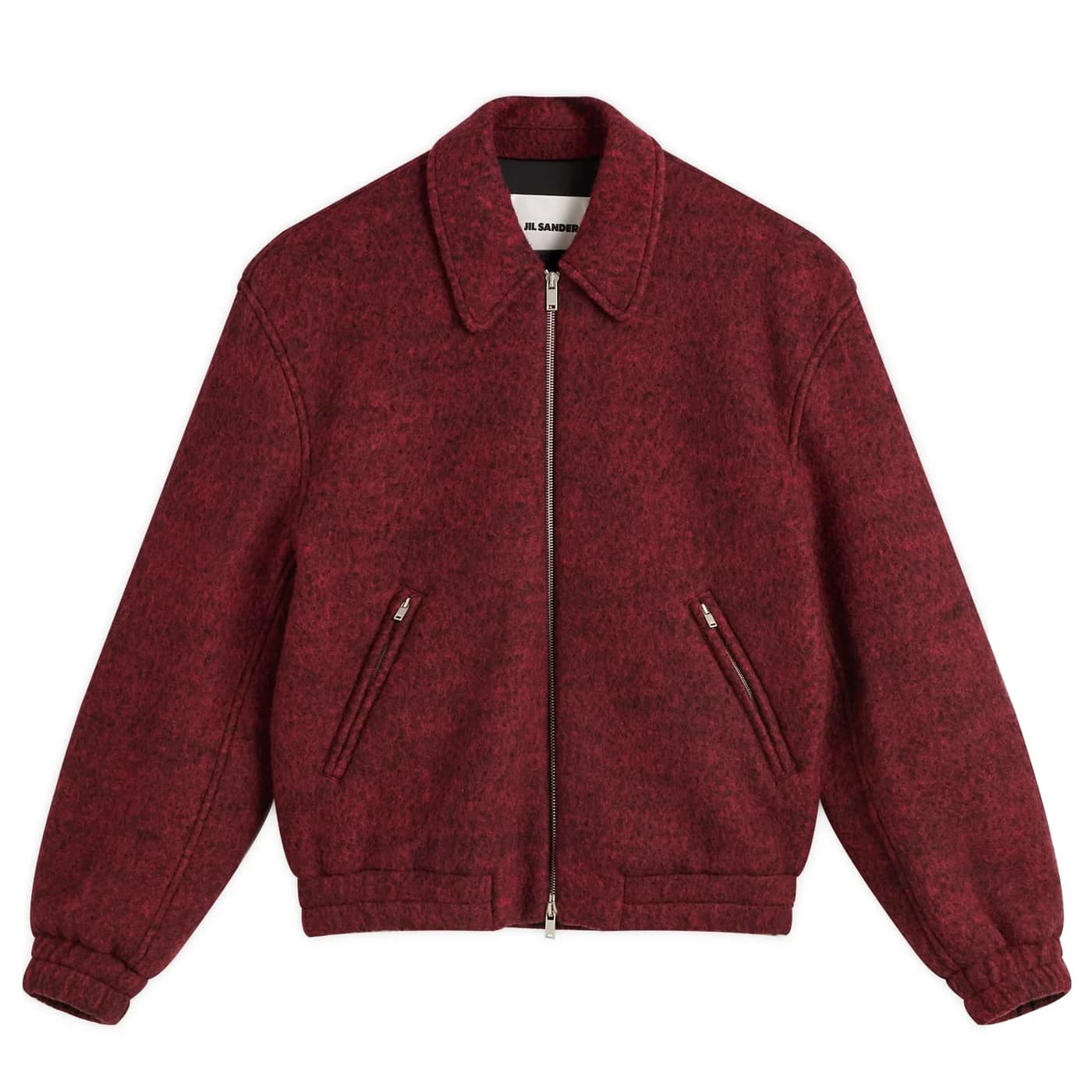 Jil Sander Zip Up Bomber Jacket メイン画像