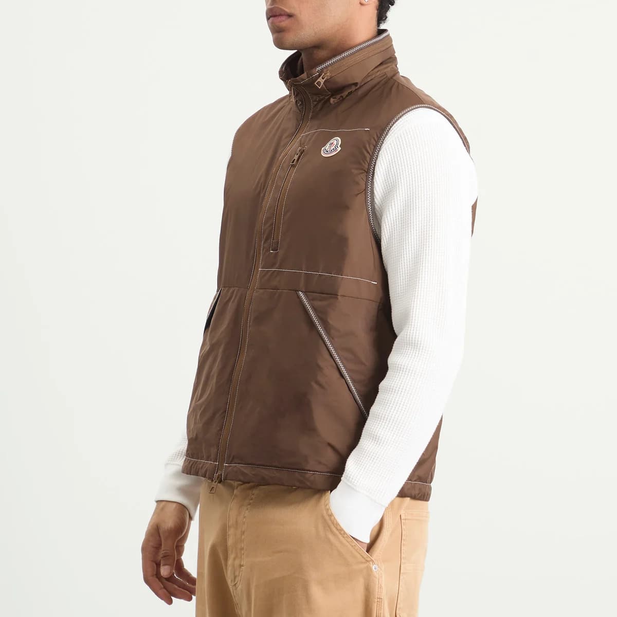 Moncler Ansiei Vest 詳細画像 1