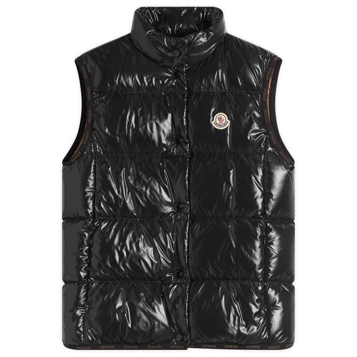 Moncler Badia Puffer Vest メイン画像