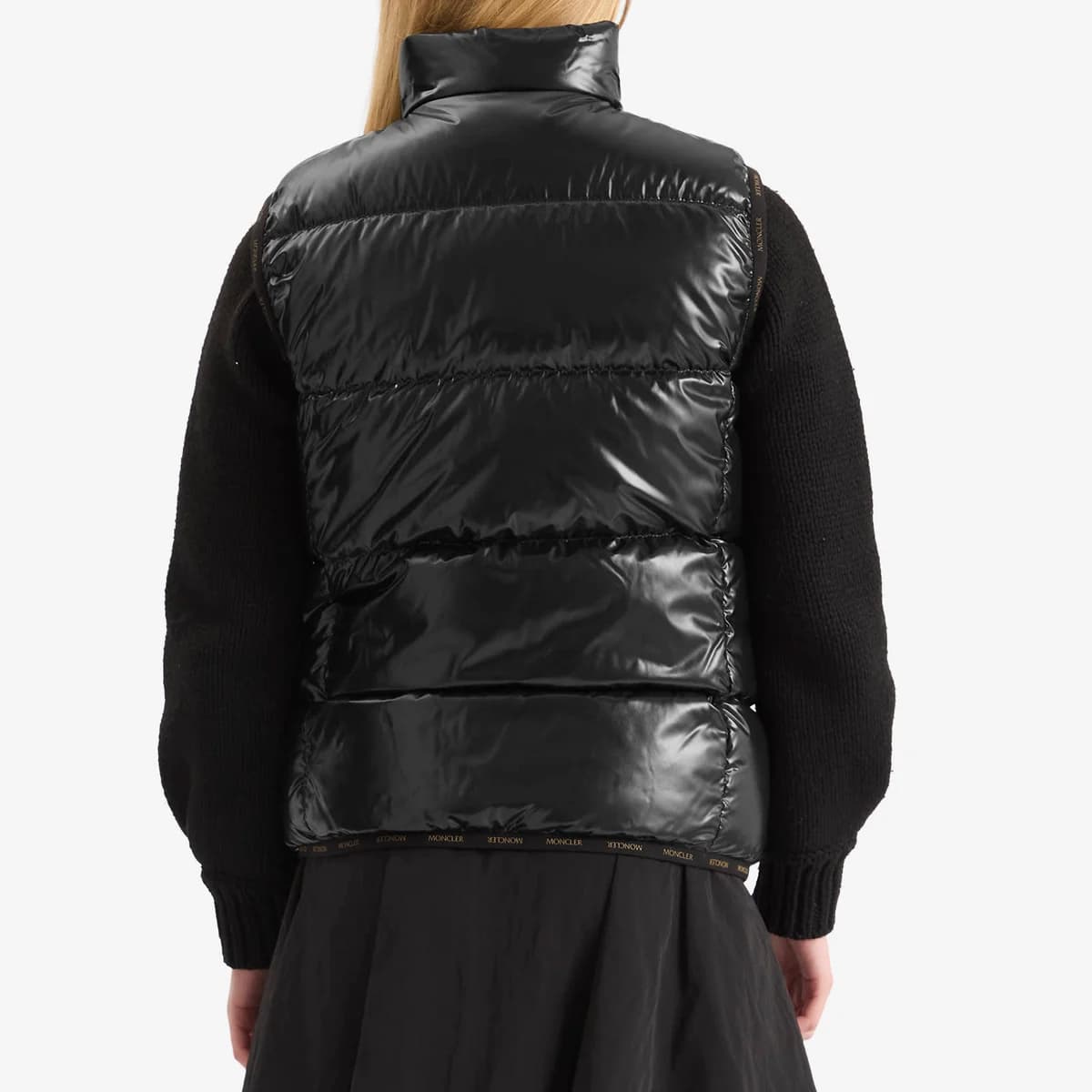 Moncler Badia Puffer Vest 詳細画像 2