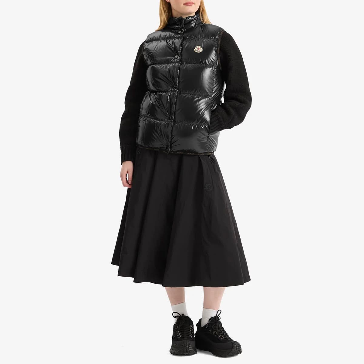 Moncler Badia Puffer Vest 詳細画像 3