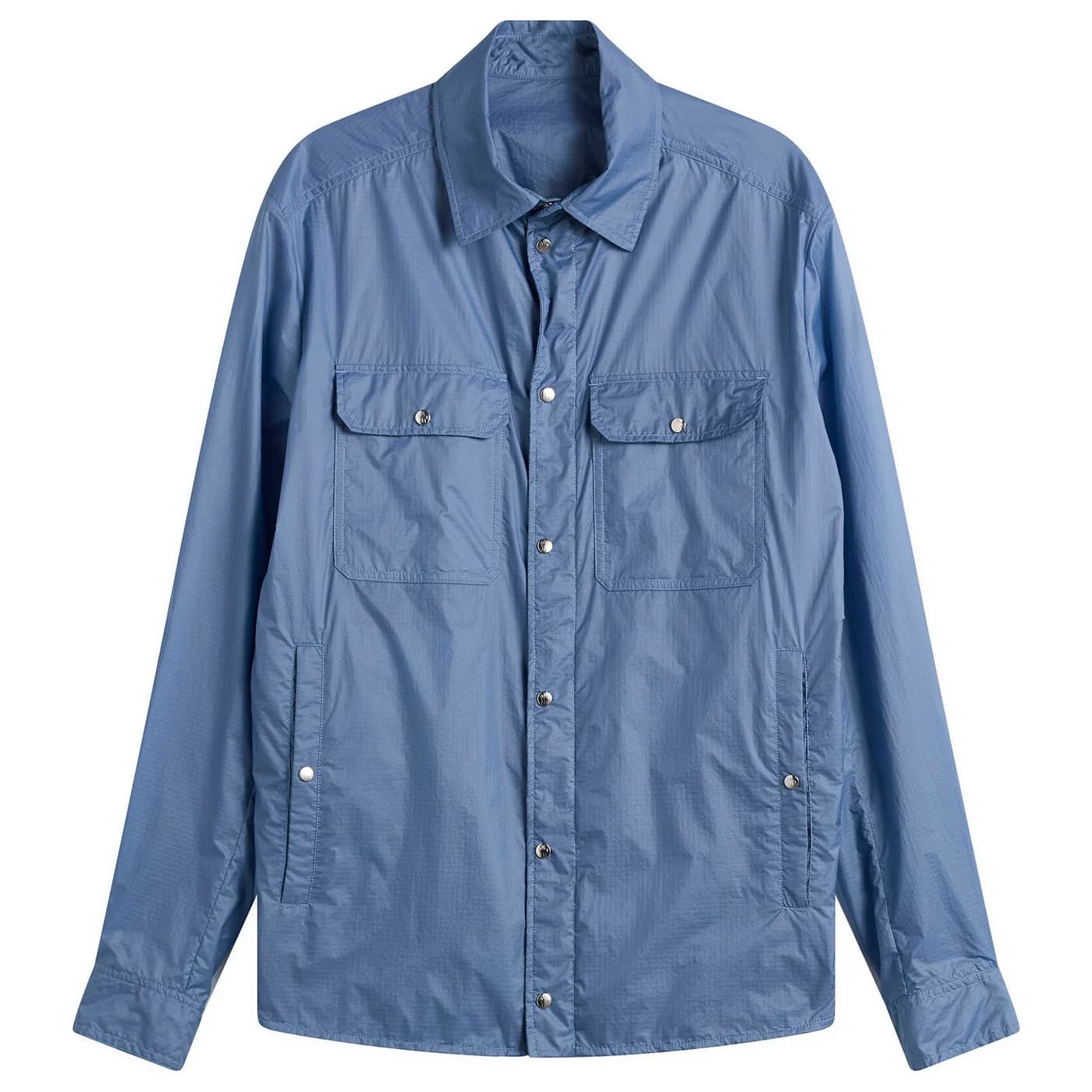 Moncler Nylon Ripstop Shirt Jacket メイン画像