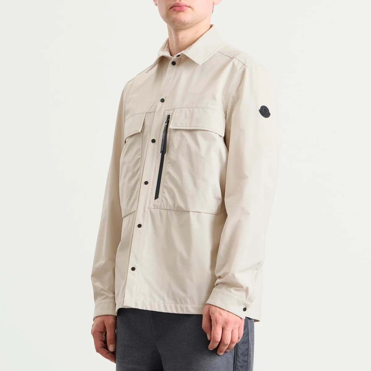 Moncler Ripstop Zip Shirt 詳細画像 1