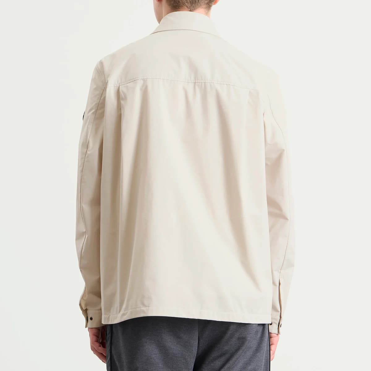 Moncler Ripstop Zip Shirt 詳細画像 2