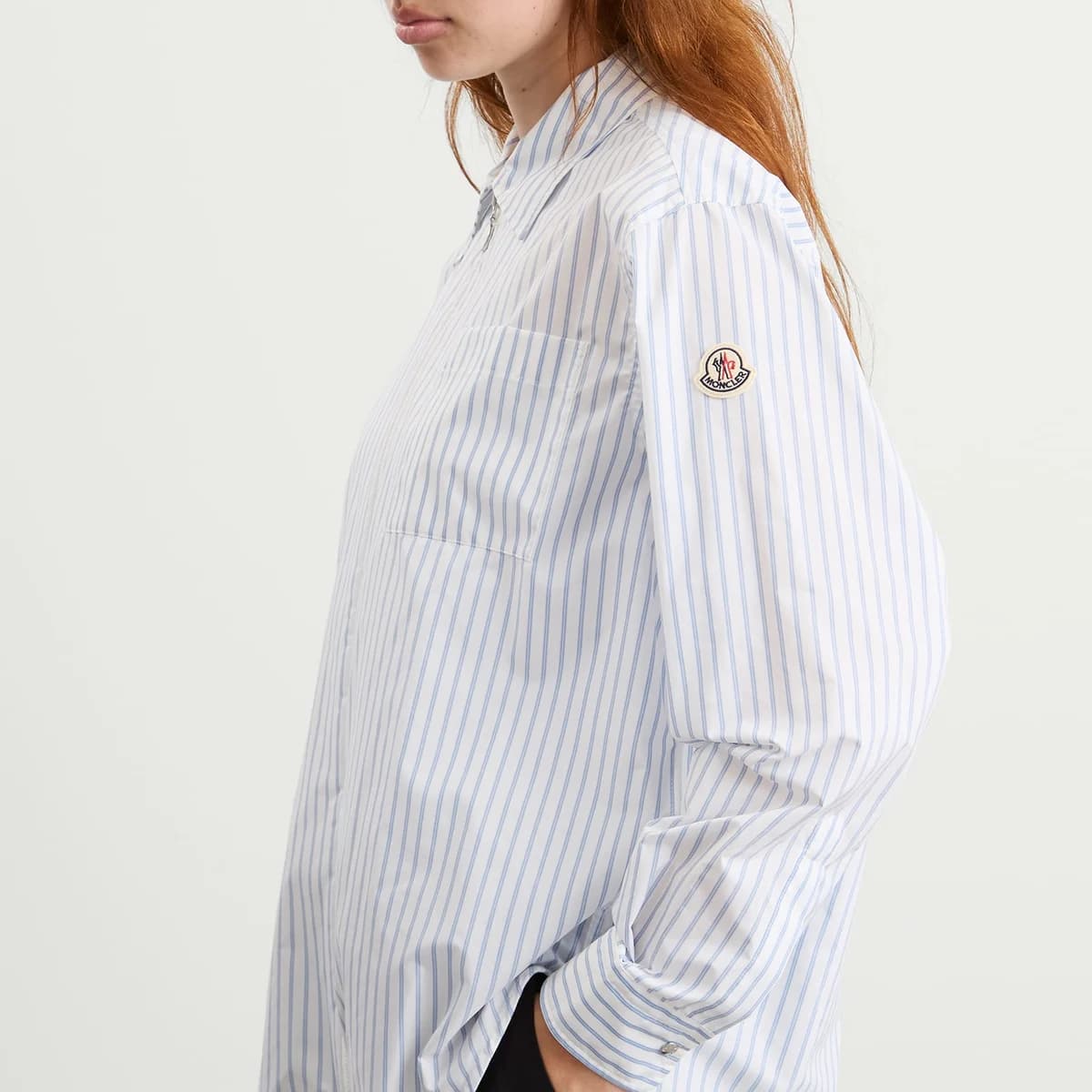 Moncler Striped Shirt 詳細画像 4