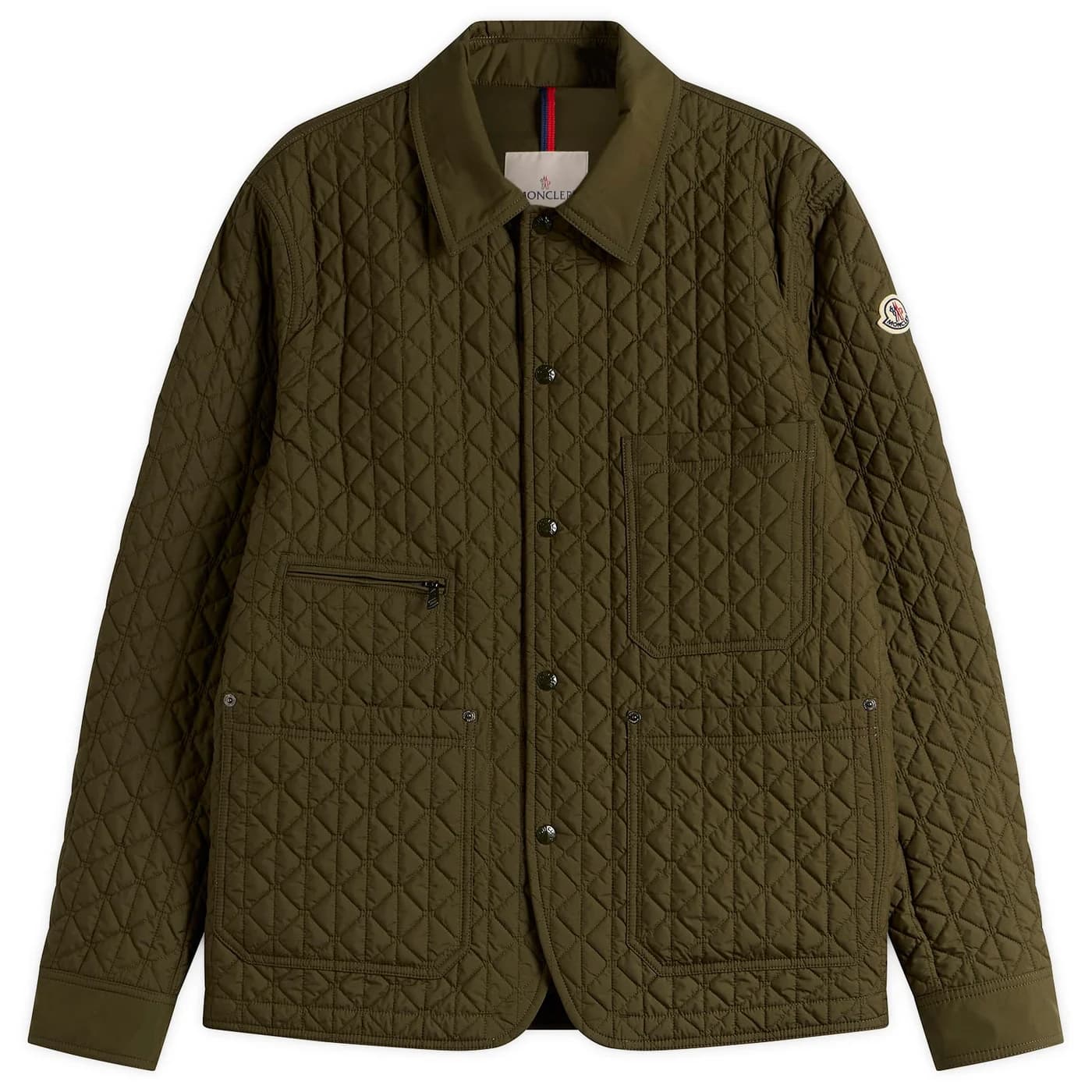 Moncler Theoline Shirt Jacket メイン画像