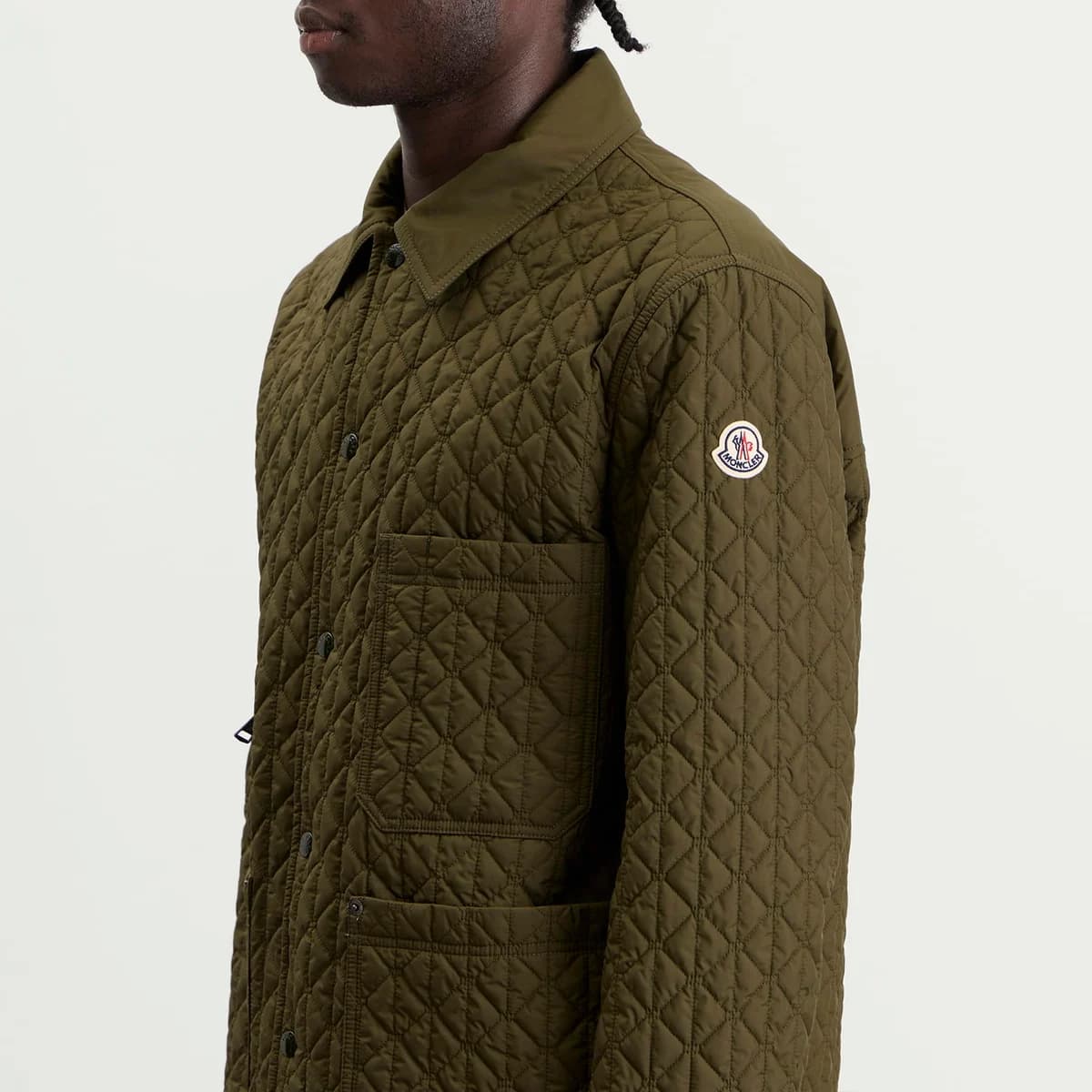Moncler Theoline Shirt Jacket 詳細画像 4