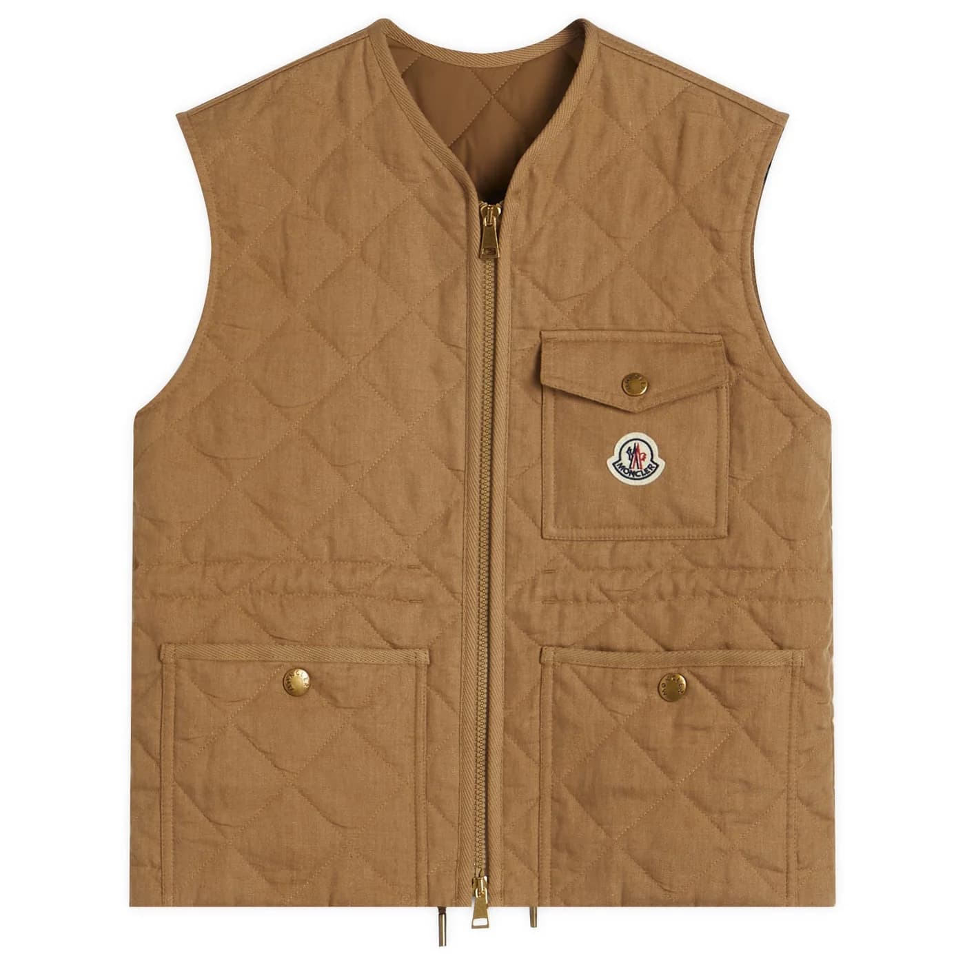 Moncler Vigny Padded Gilet メイン画像