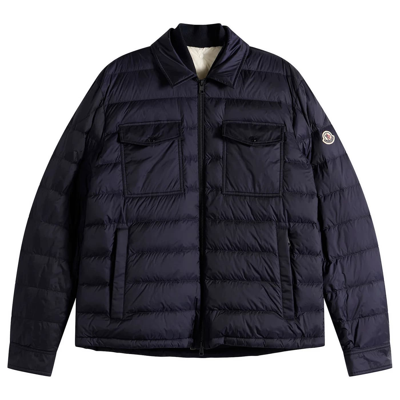 Moncler Vydori Shirt Jacket & Gilet Set メイン画像