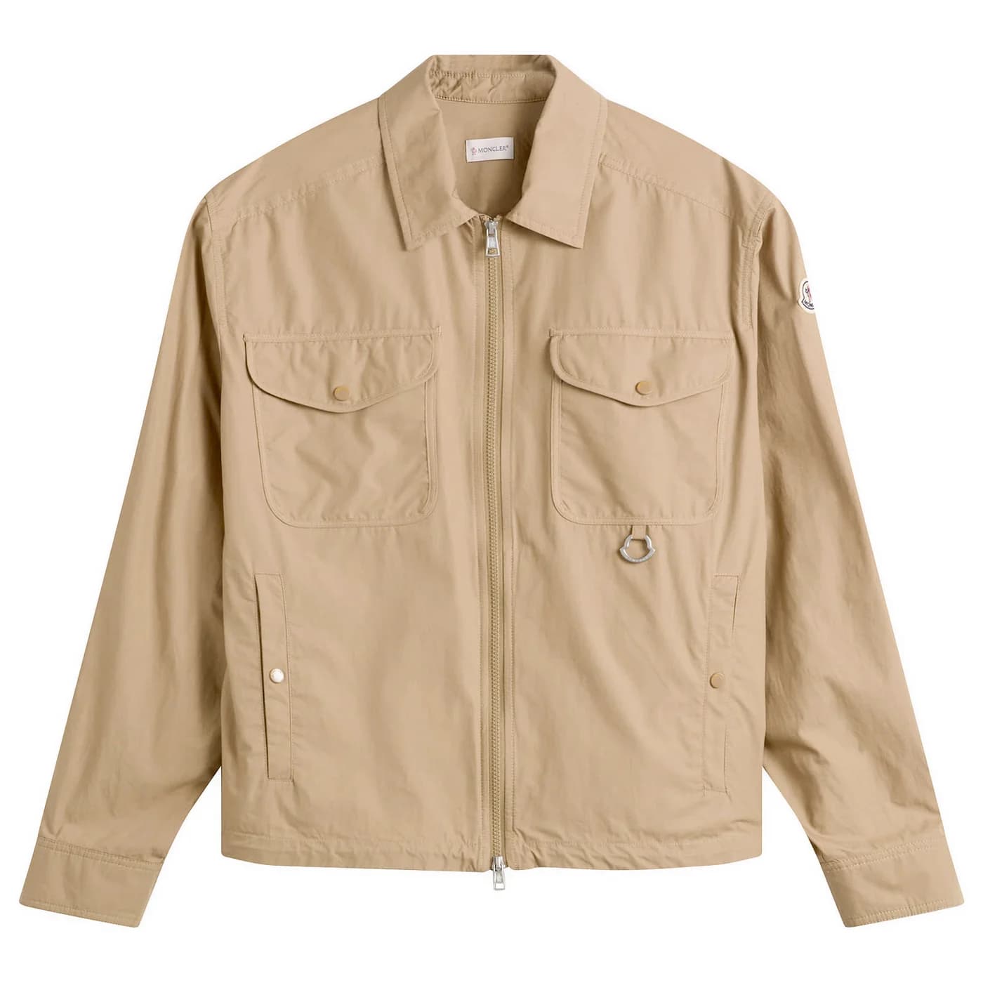 Moncler Zip Up Shirt Jacket メイン画像