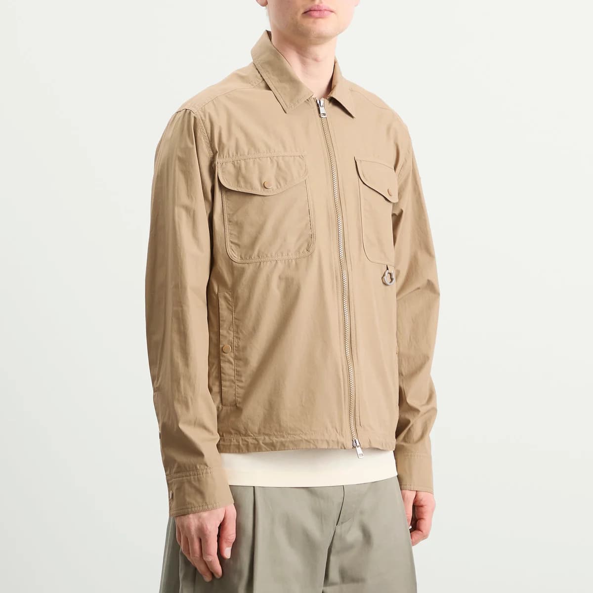 Moncler Zip Up Shirt Jacket 詳細画像 1