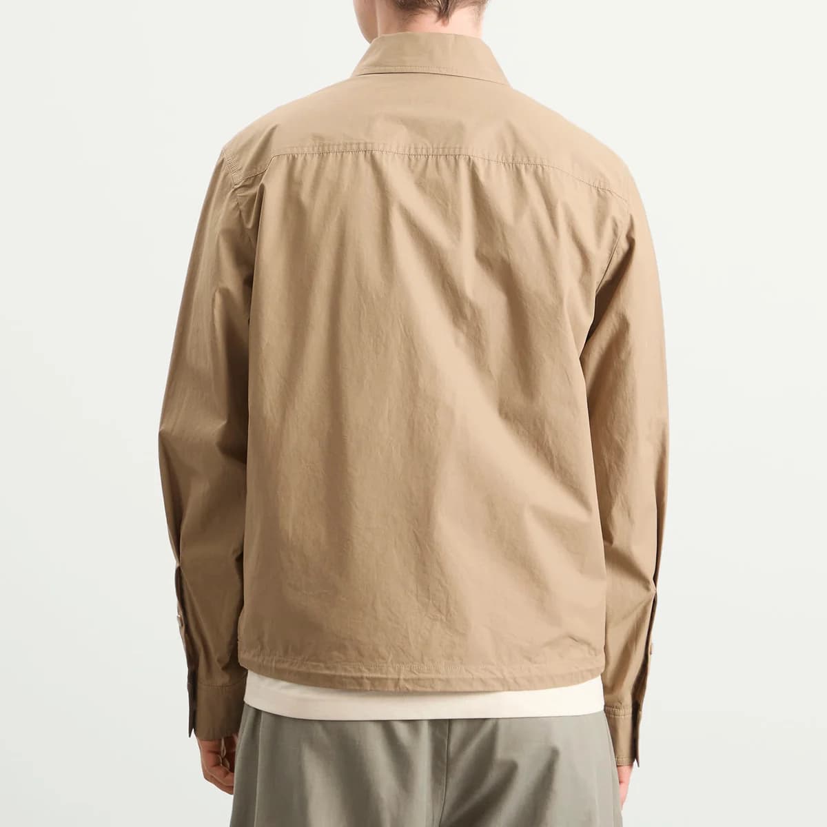 Moncler Zip Up Shirt Jacket 詳細画像 2