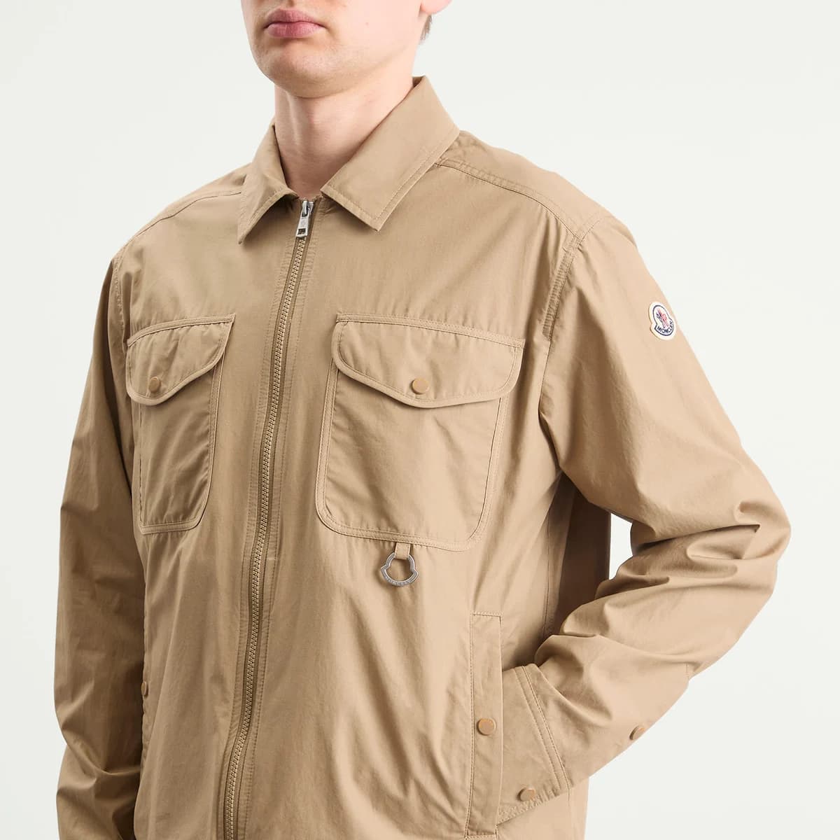 Moncler Zip Up Shirt Jacket 詳細画像 4