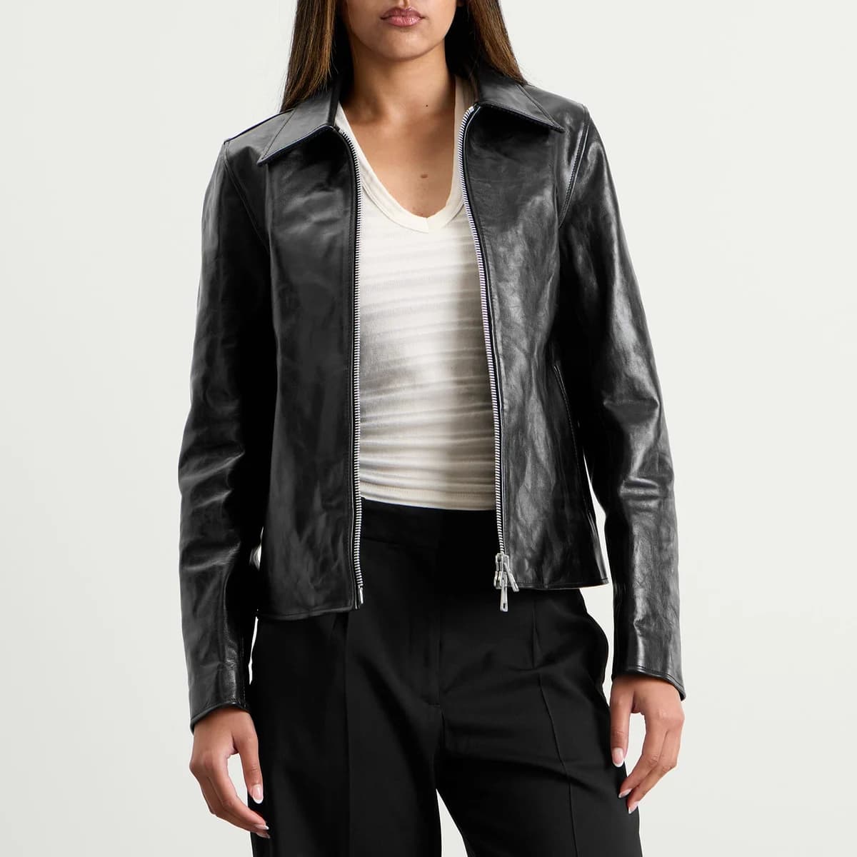Our Legacy Mini Leather Jacket 詳細画像 1