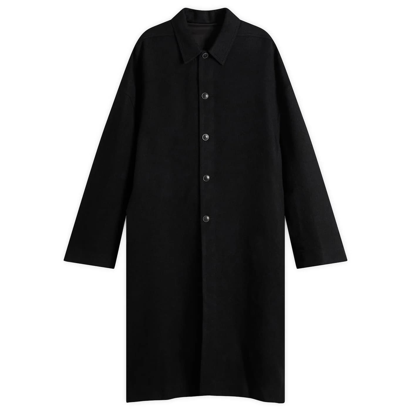 Rick Owens Buttoned Brad Coat メイン画像