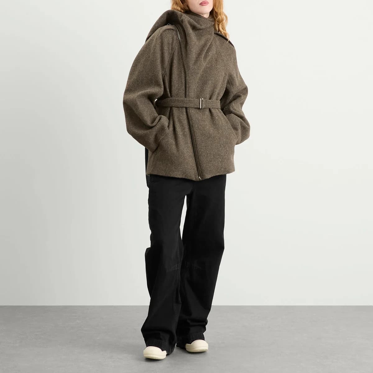 Rick Owens Flight Scarf Jacket 詳細画像 3