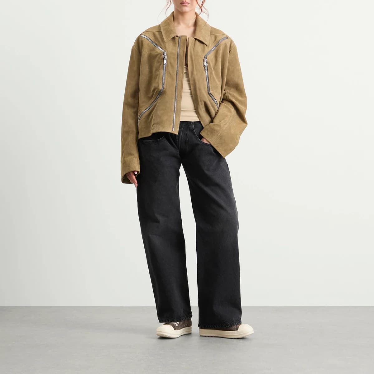 Rick Owens Heizer Mac Jacket 詳細画像 3