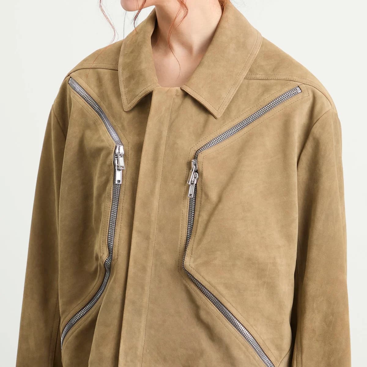 Rick Owens Heizer Mac Jacket 詳細画像 4