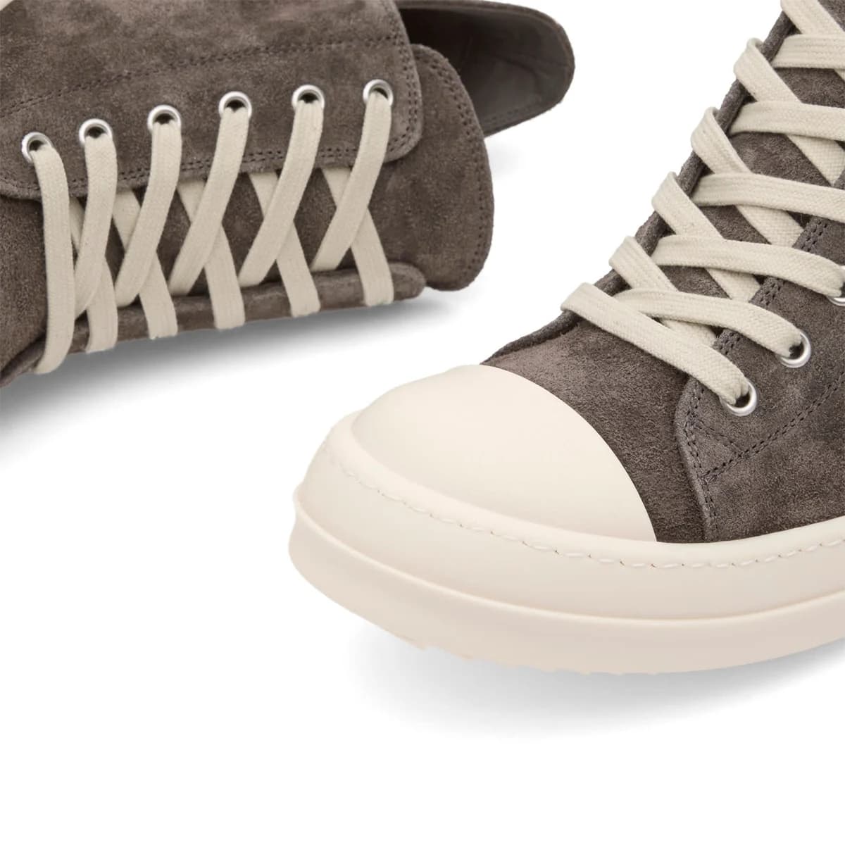 Rick Owens Low Sneakers 詳細画像 2