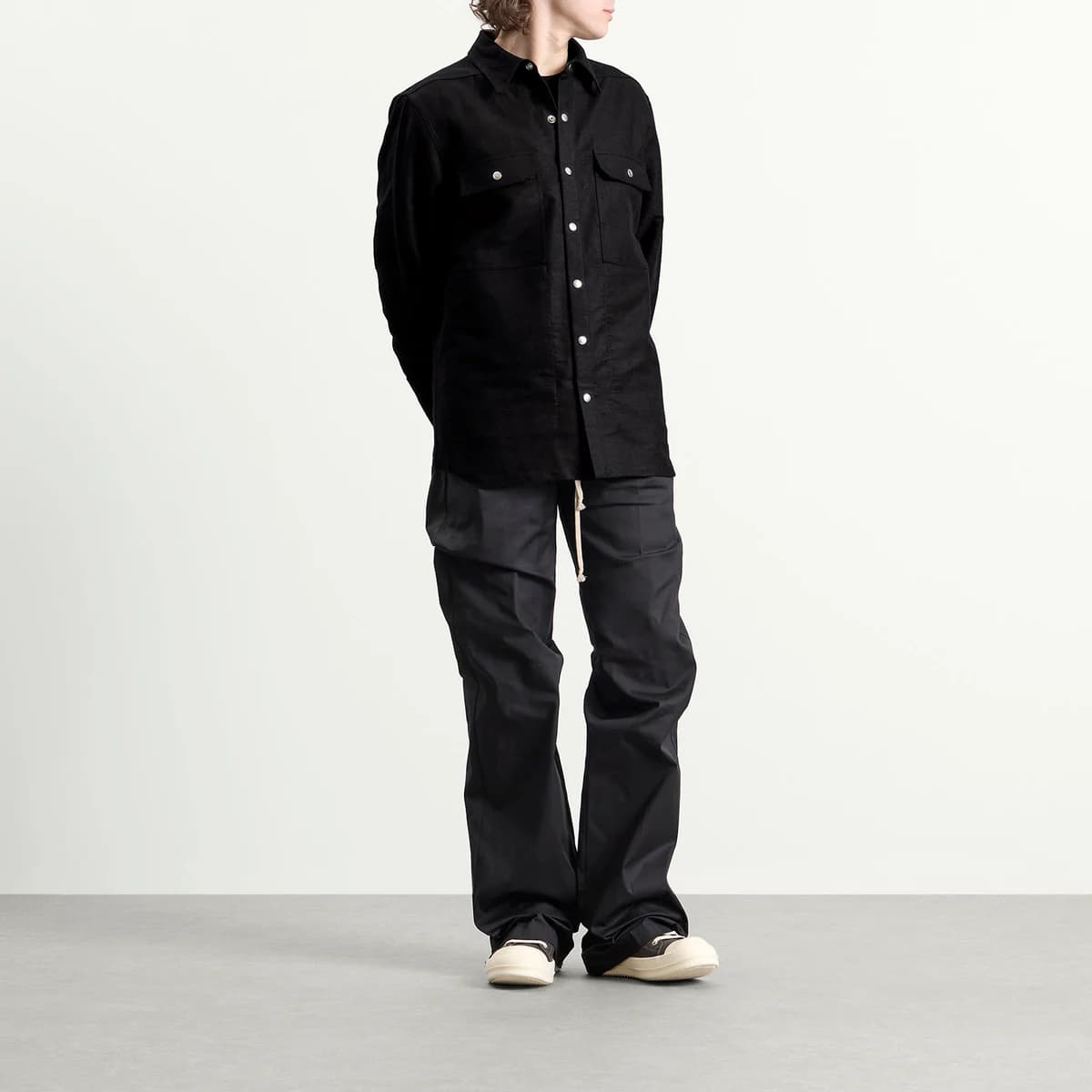 Rick Owens Outershirt 詳細画像 3