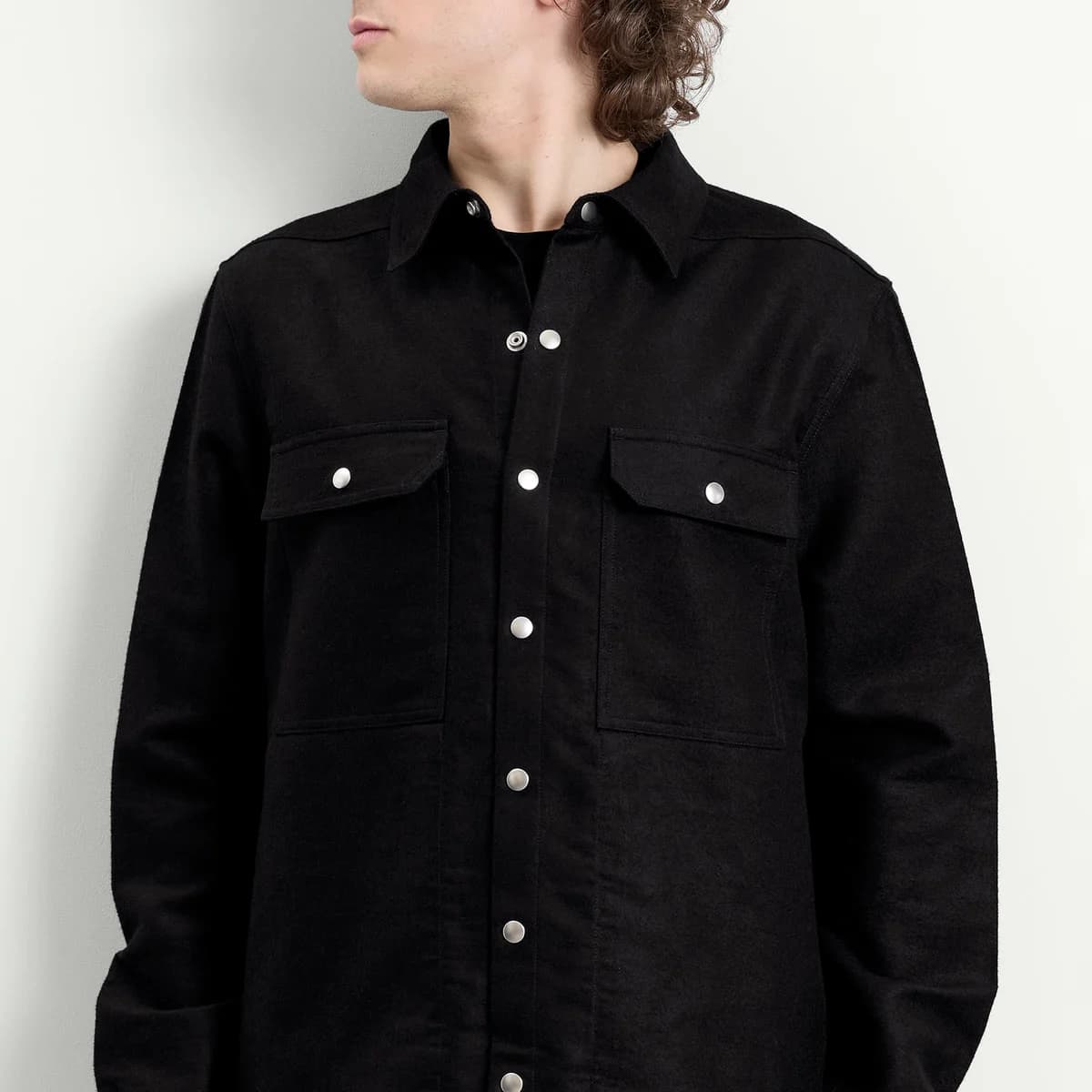 Rick Owens Outershirt 詳細画像 4
