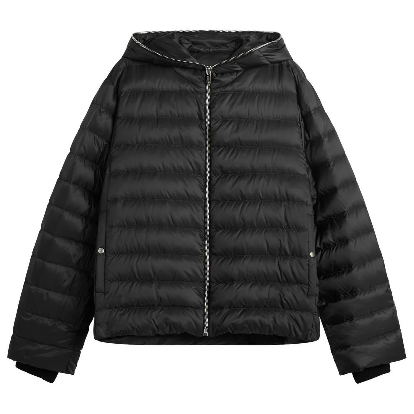 Rick Owens x Moncler Ziplock Jacket メイン画像