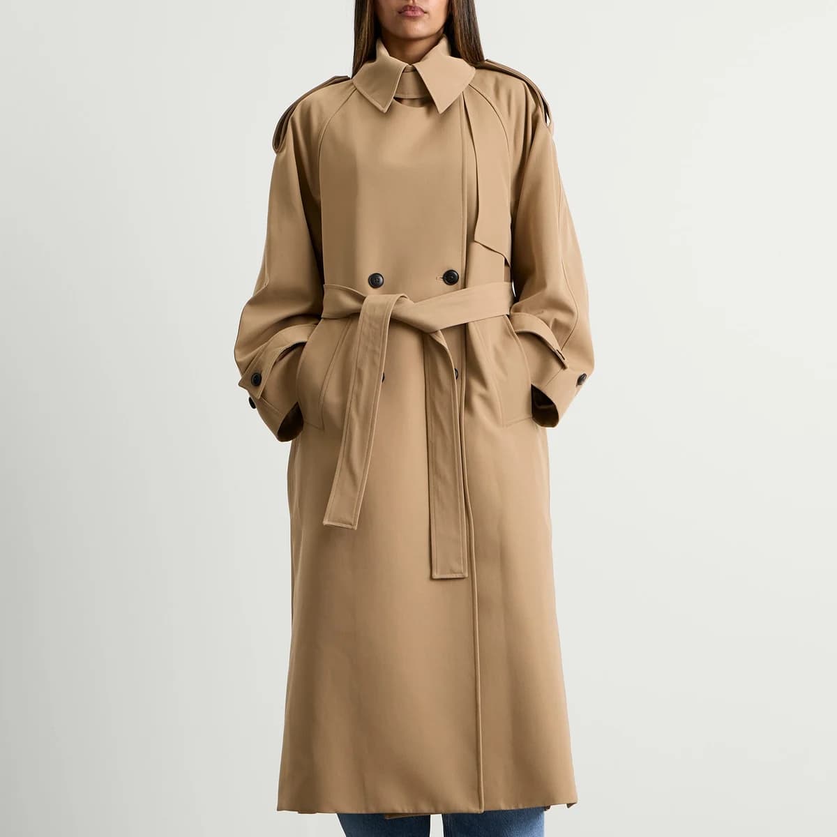 Rohe Róhe Classic Trench Coat 詳細画像 1