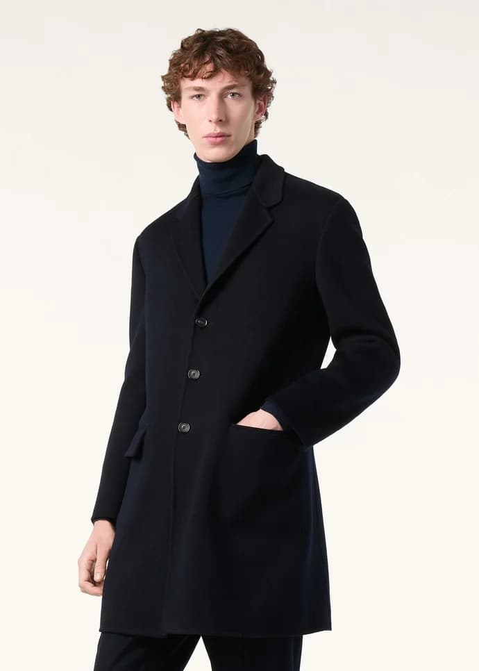 Loro Piana Paolo Coat Baby Cashmere Rain System メンズコート 詳細画像 2