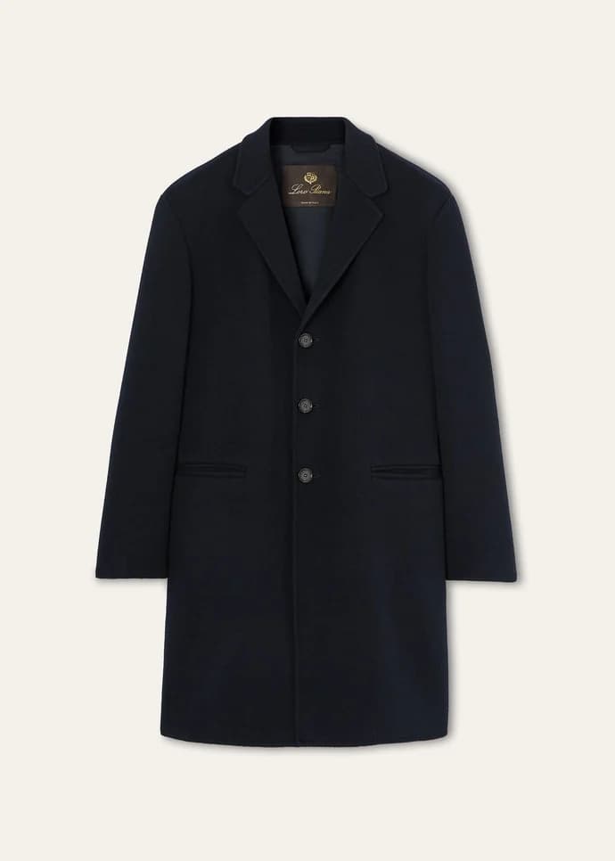 Loro Piana Paolo Coat Baby Cashmere Rain System メンズコート 詳細画像 4