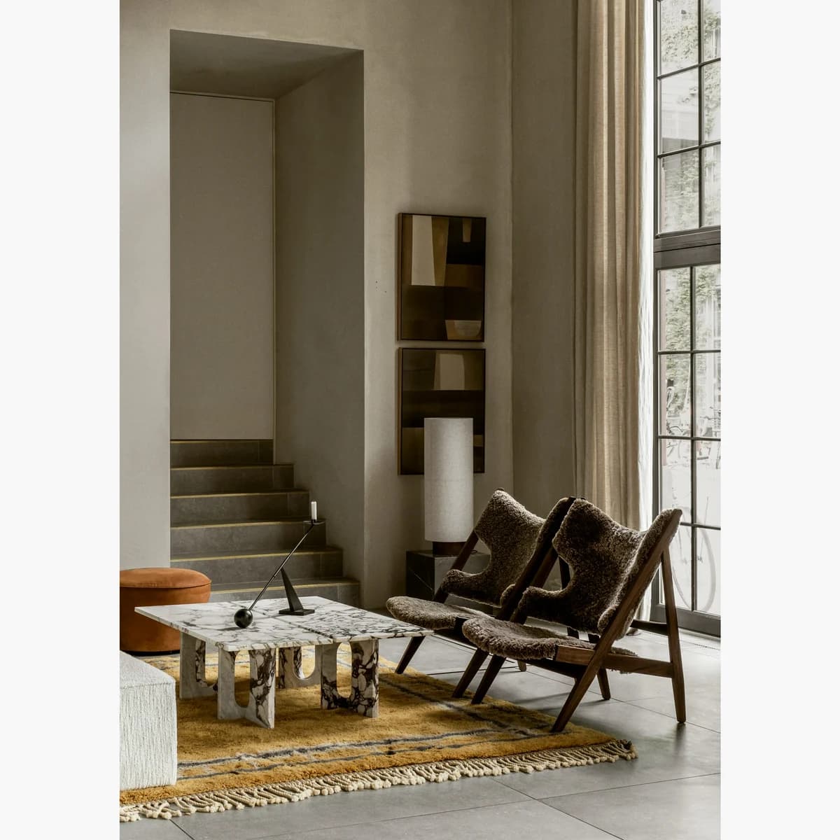 Audo Copenhagen Knitting Lounge Chair 詳細画像 2