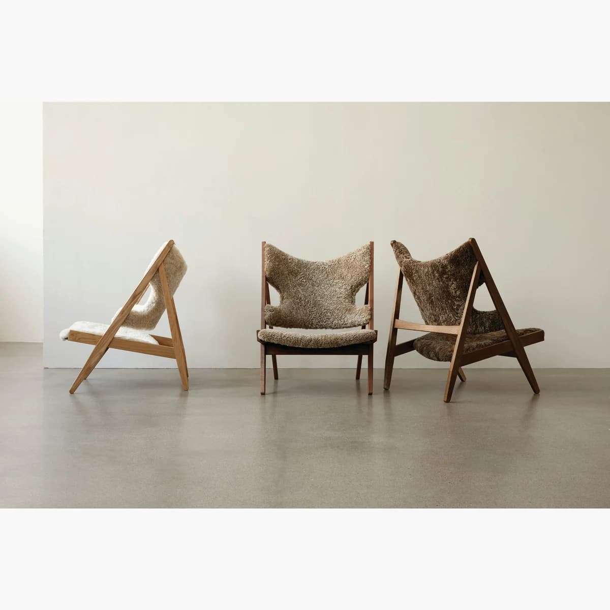Audo Copenhagen Knitting Lounge Chair 詳細画像 4