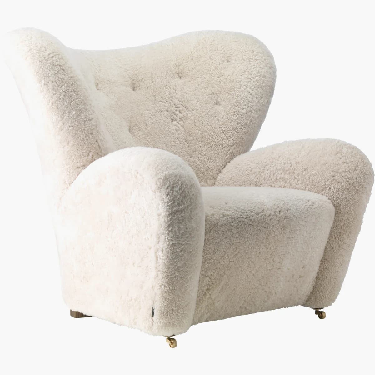 Audo Copenhagen Tired Man Lounge Chair 詳細画像 1