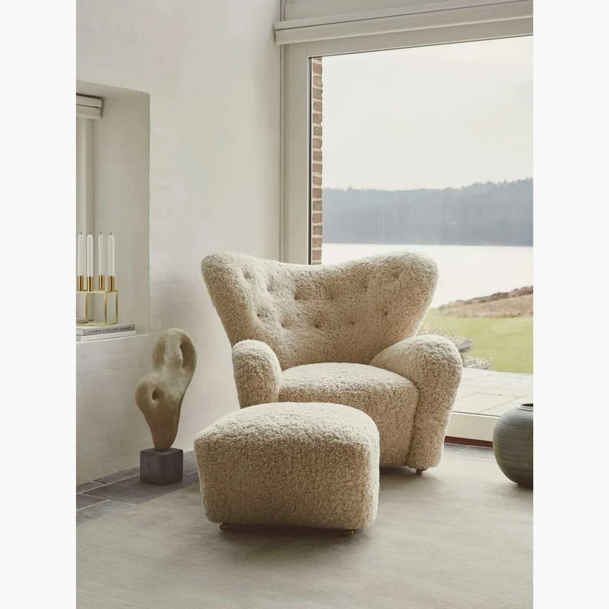Audo Copenhagen Tired Man Lounge Chair 詳細画像 5