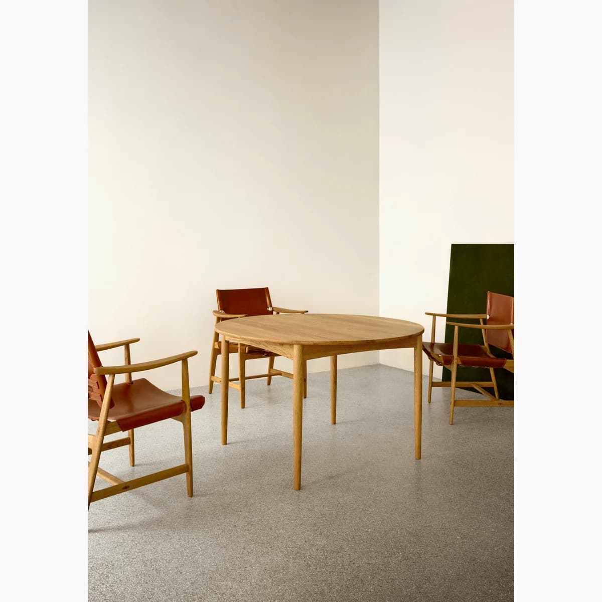 Carl Hansen & Son BM0121 Dining Table 詳細画像 1