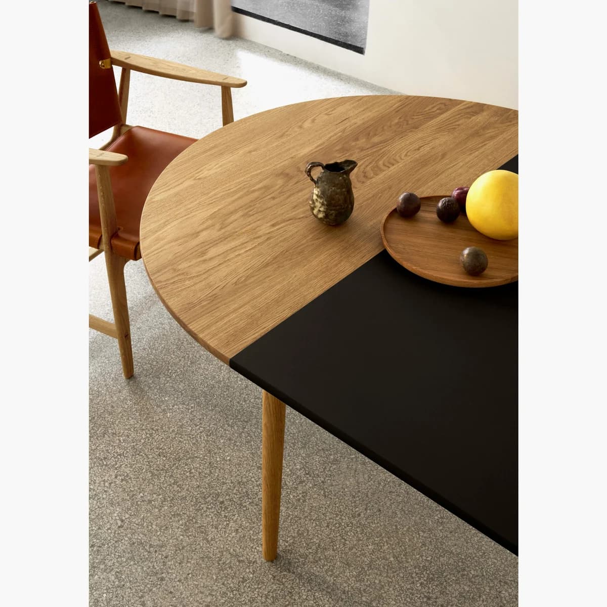 Carl Hansen & Son BM0121 Dining Table 詳細画像 4