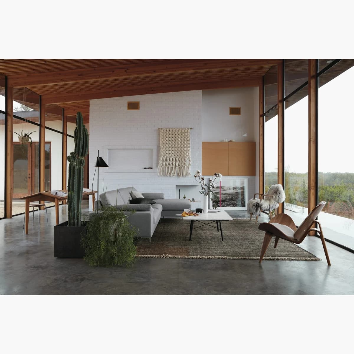 Carl Hansen & Son Shell Chair 詳細画像 3