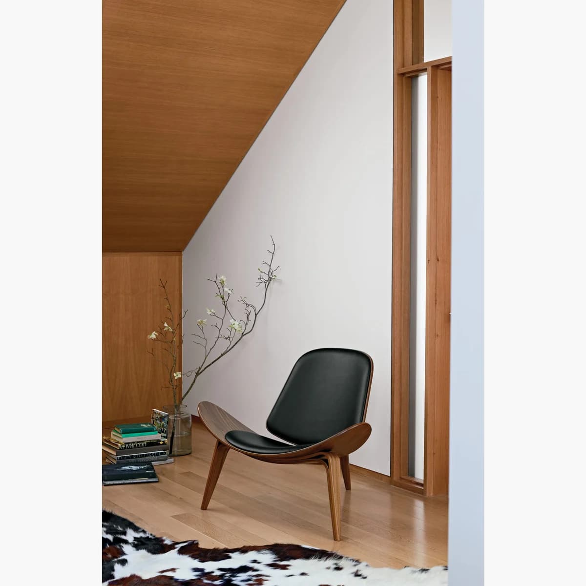 Carl Hansen & Son Shell Chair 詳細画像 4