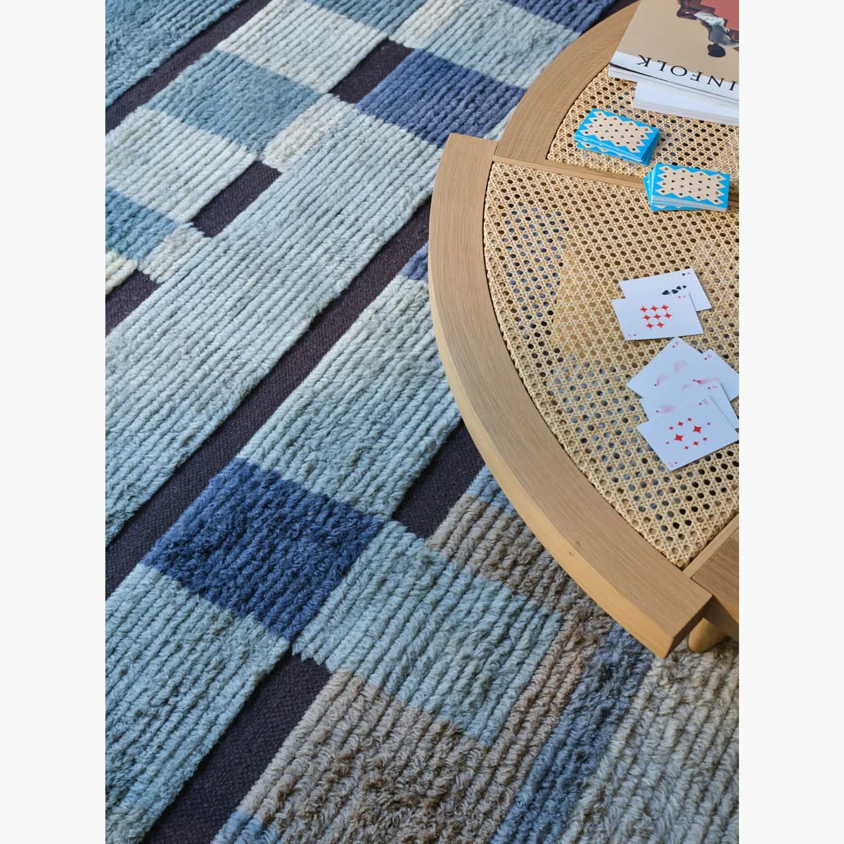 Cassina Rio Low Coffee Table 詳細画像 3