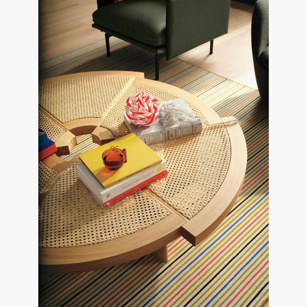 Cassina Rio Low Coffee Table 詳細画像 5