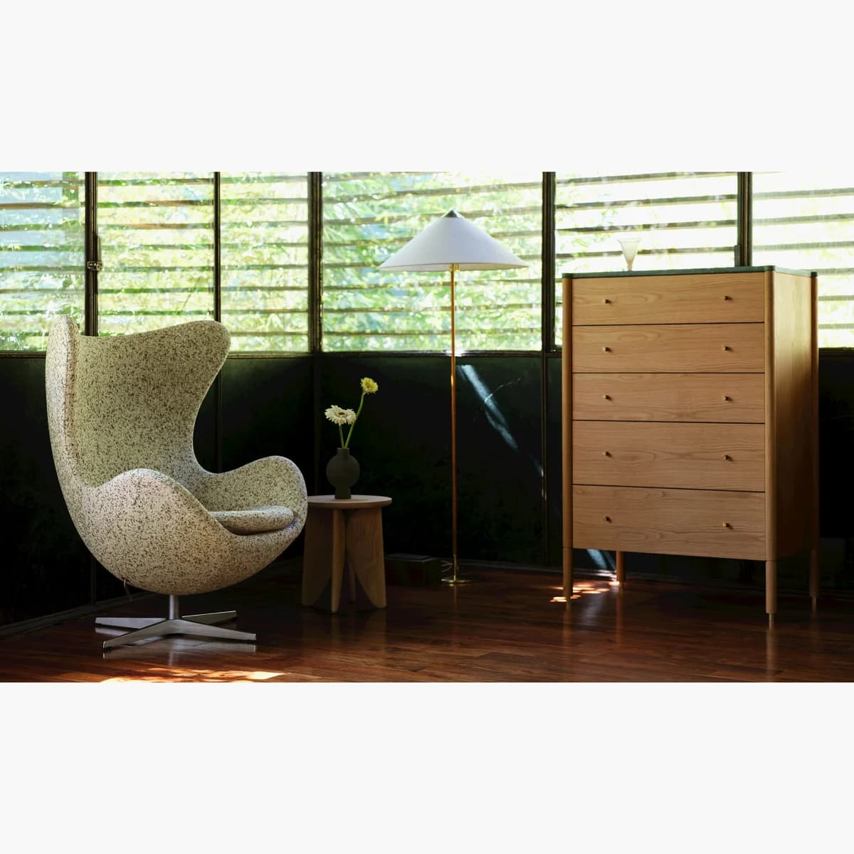 Fritz Hansen Egg Chair, Fabric 詳細画像 7