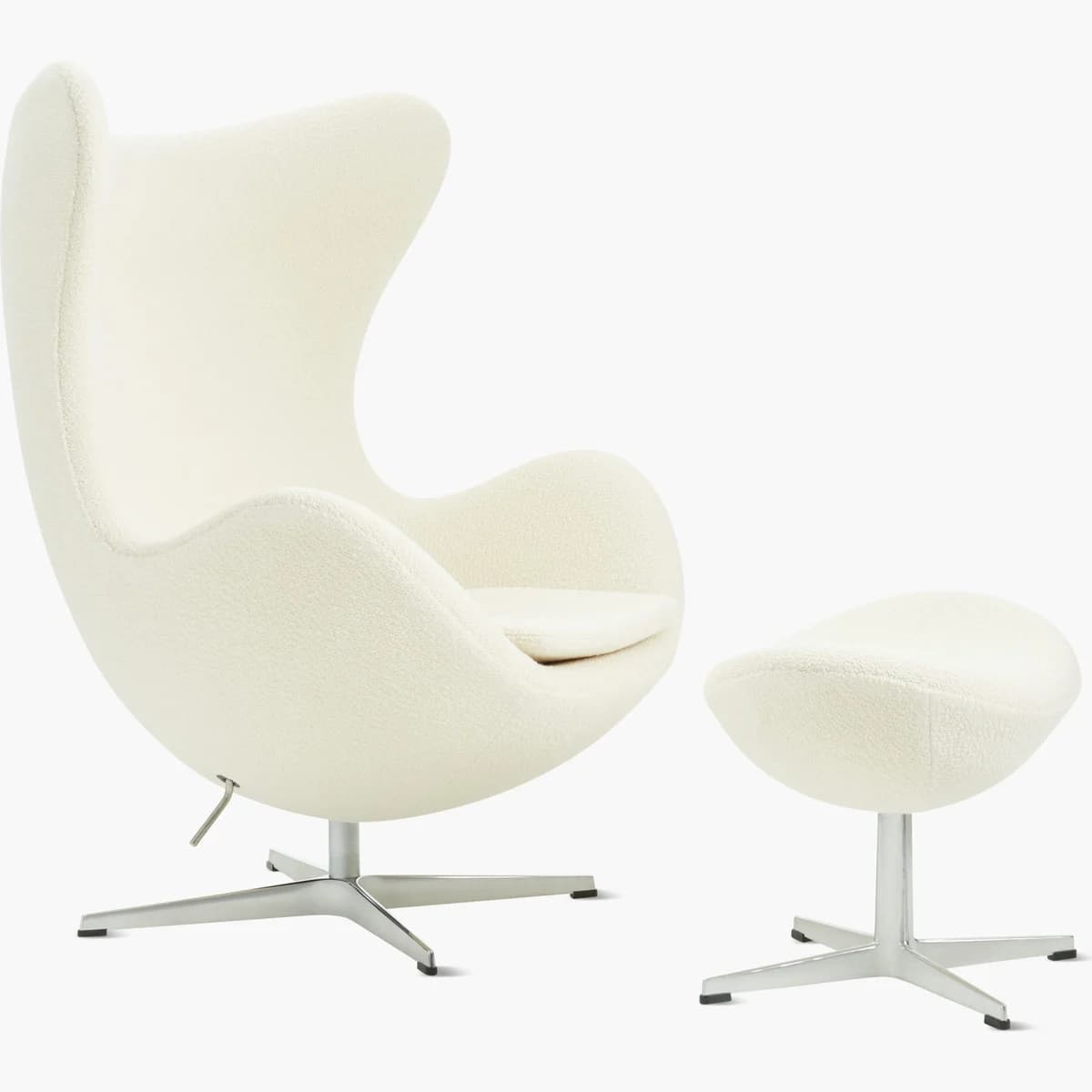 Fritz Hansen Egg Footstool, Fabric 詳細画像 3