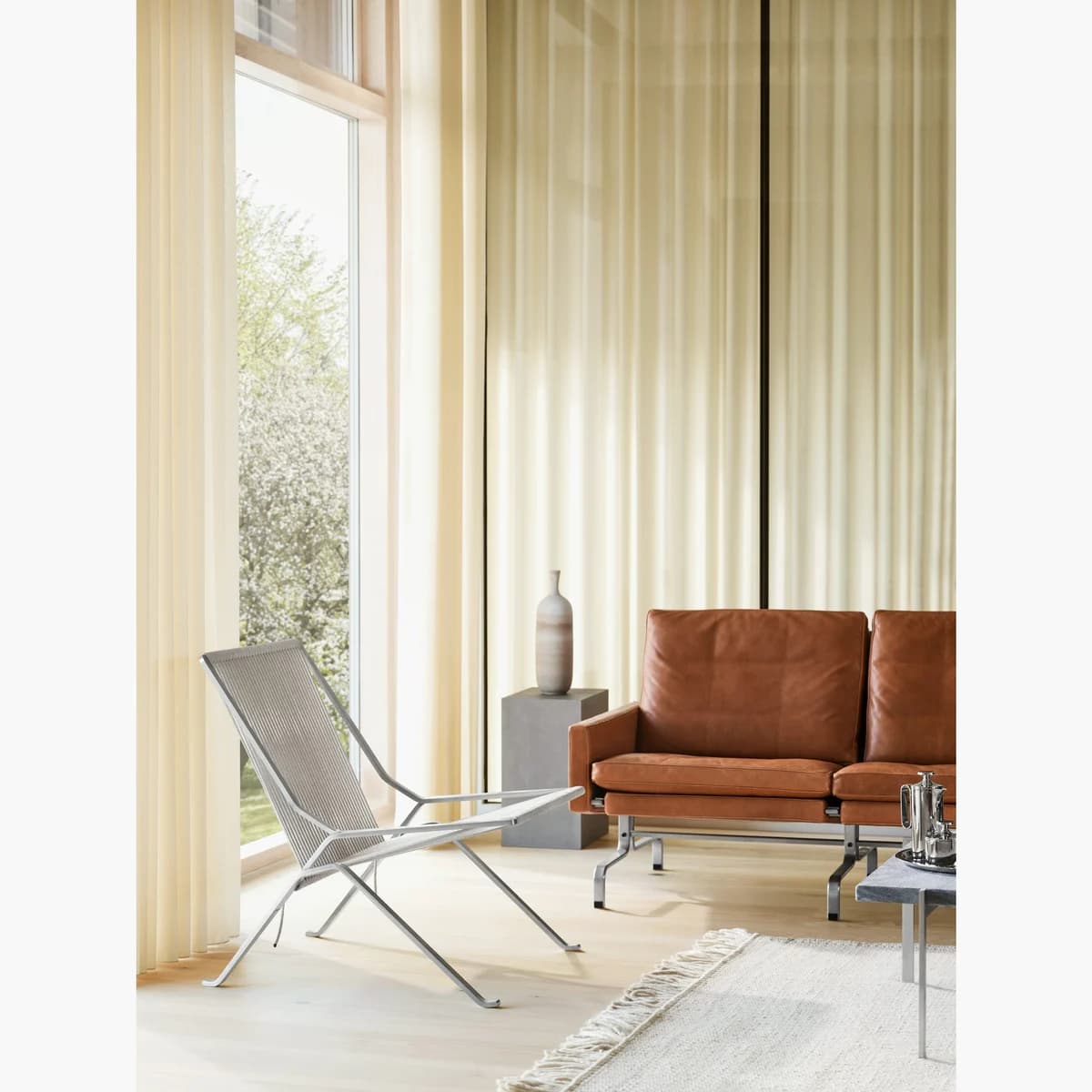Fritz Hansen PK25 Lounge Chair 詳細画像 6